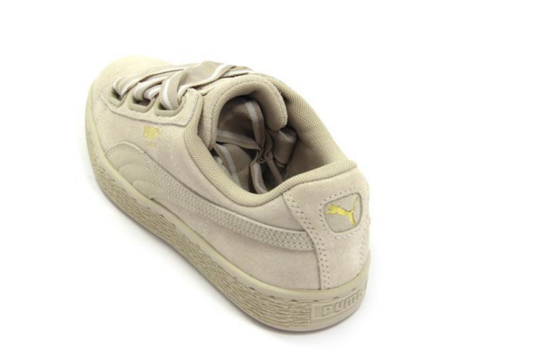 Giày Puma Suede Heart Satin 364084-04 - Ảnh 4