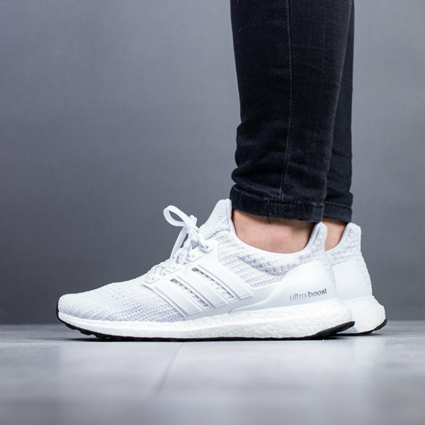 Giày Adidas UltraBoost 4.0 'Triple White' BB6308 - Ảnh 8
