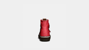 Giay Coach High Top Button Up Sneaker 'Red' G5144-RED