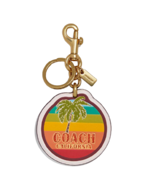 Móc Khóa Coach California Bag Charm F35486
