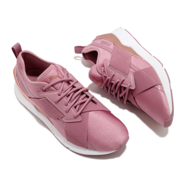Giày Puma  Wmns Muse X-2 Metallic 'Rose Gold'  370838-08 - Ảnh 3
