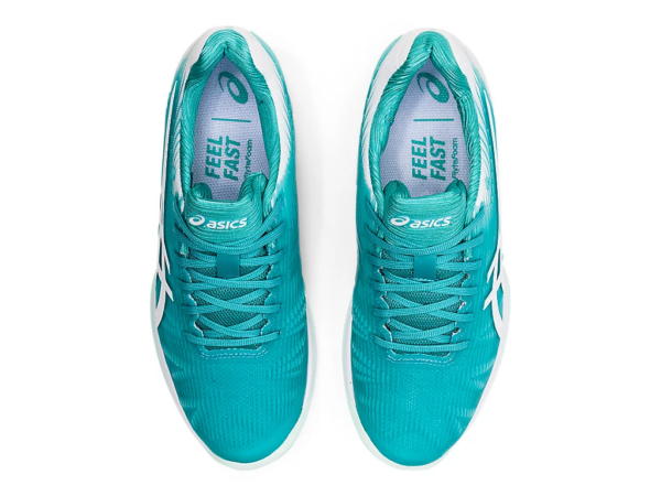 Giày Tennis Asics Wmns Solution Speed FF 'Techno Cyan' 1042A002-300 - Ảnh 7
