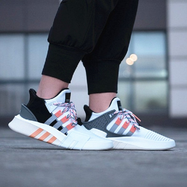 Giày Adidas EQT Bask ADV 'Cloud White Grey' F33853 - Ảnh 2