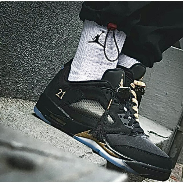 Giày Nike Air Jordan 5 Retro Low Wings 'Class of 2020-21' DJ1094-001 - Ảnh 4