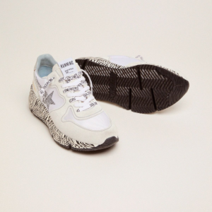 Alternative view of Giày Golden Goose Running Sole 'Zebra Print' GWF00126-F001408-10578