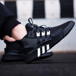 Alternative view of Giày Adidas EQT Bask ADV 'Core Black' BD7773