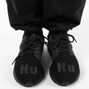 Alternative view of Giày Adidas Solar Hu x Pharrell 'Black Future' GX2485