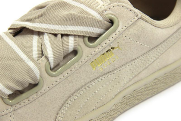 Giày Puma Suede Heart Satin 364084-04 - Ảnh 6