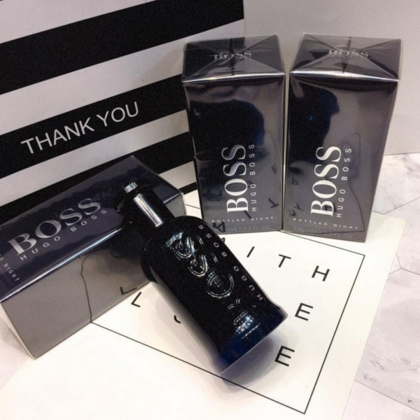 Nước Hoa Hugo Boss Bottle Night EDT - Ảnh 3
