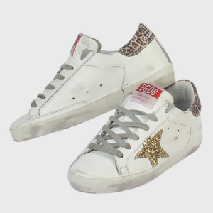 Alternative view of Giày Golden Goose Superstar 'White Leopard' GWF00101-F000166-80212