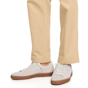 Alternative view of Giày Puma Suede Classic Blanket Stitch 'Whisper White' 368903-03