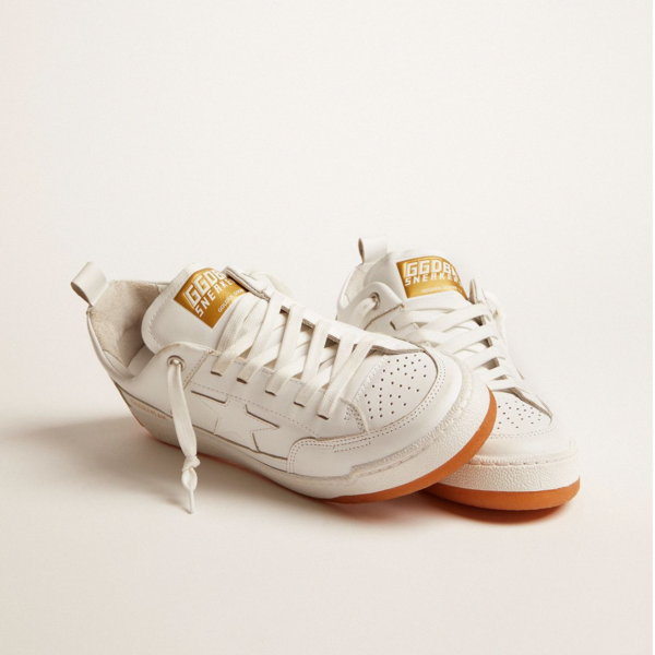 Giày Golden Goose Yeah 'White' GWF00130-F002197-10100 - Ảnh 5