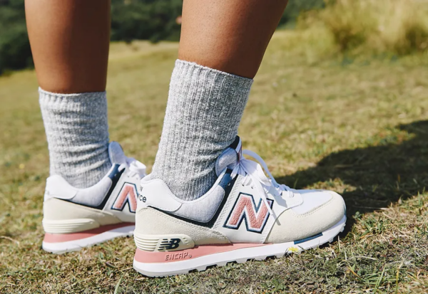 Giày New Balance 574 'Beige' WL574VAC - Ảnh 4
