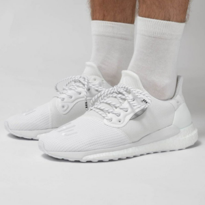 Alternative view of Giày Adidas Pharrell x Solar Hu Glide PRD 'Cloud White' EF2378