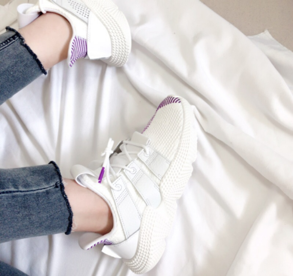 Giày Adidas Wmns Prophere 'Footwear White' CG6260 - Ảnh 6