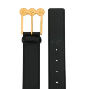 Alternative view of Thắt Lưng Versace Women's Black Leather Belt DCDH128DV3TK41OT