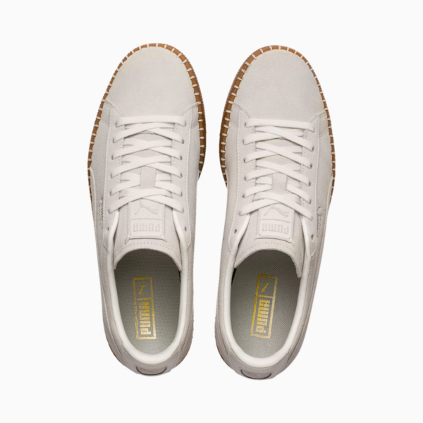 Giày Puma Suede Classic Blanket Stitch 'Whisper White' 368903-03 - Ảnh 5