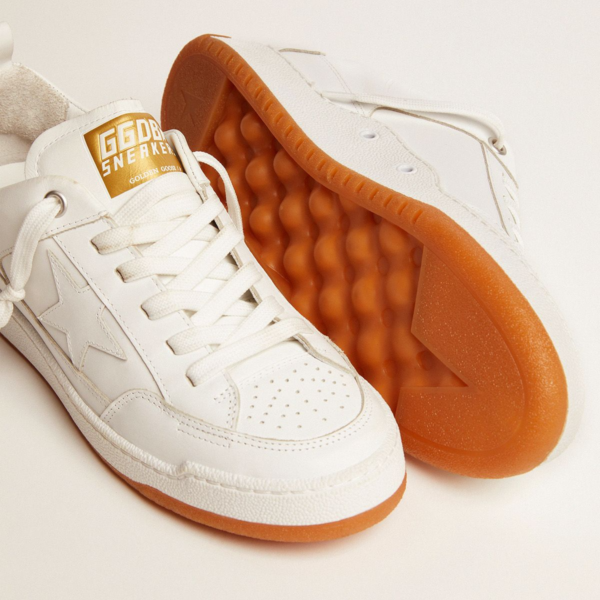 Giày Golden Goose Yeah 'White' GWF00130-F002197-10100 - Ảnh 4