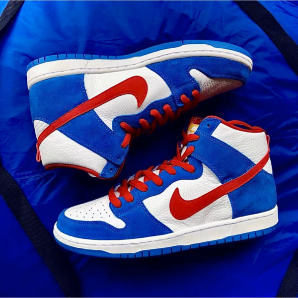 Giày Nike Dunk High SB 'Doraemon' CI2692-400 - Ảnh 8