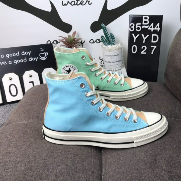 Giày Converse Chuck 70 High 'Blue Mint' 171124C - Ảnh 4