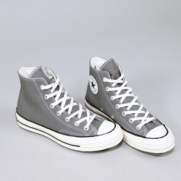 Giày Converse Chuck 70 Hi 'Grey Ivory' 164946C - Ảnh 2