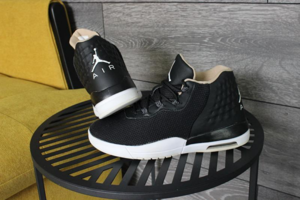 Giày Nike Jordan Academy GS 'Black' 844520-012 - Ảnh 4