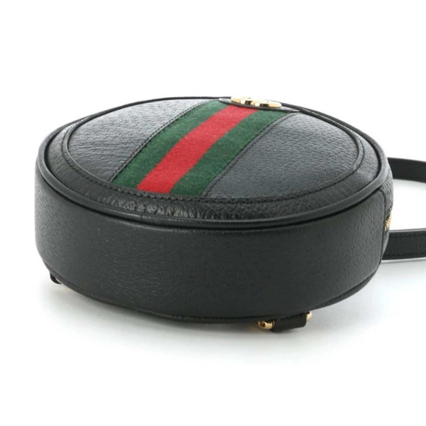 Túi Gucci Ophidia Mini Backpack in Black 598661 DJ2DG 1060 - Ảnh 4