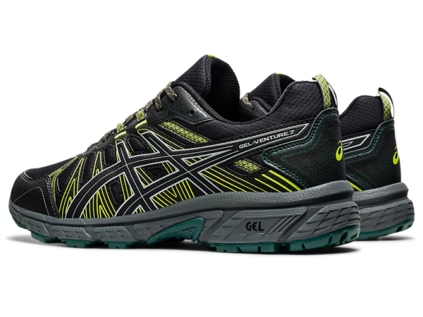 Giày Asics Men's Gel-Venture 7 'Black' 1011B121-001 - Ảnh 4