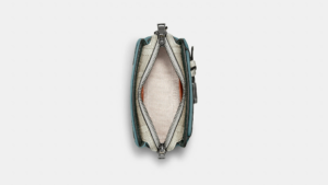 Tui Coach Tate 18 Crossbody Snakeskin Detail 'Pewter' C5371-V5O4Q