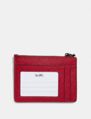 Alternative view of Ví Coach Chain Card Case Red Apple 76539