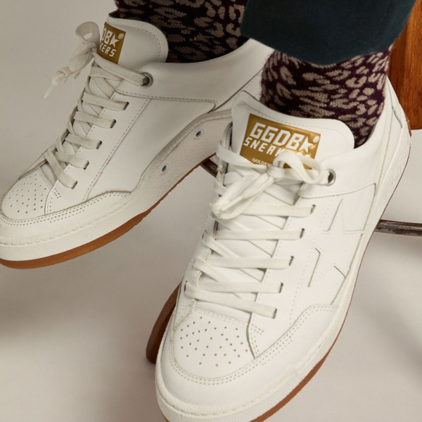 Giày Golden Goose Yeah 'White' GWF00130-F002197-10100 - Ảnh 2