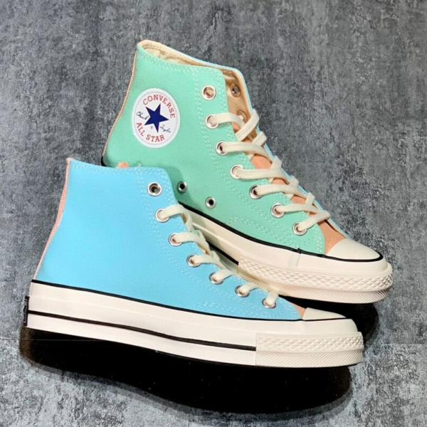 Giày Converse Chuck 70 High 'Blue Mint' 171124C - Ảnh 3