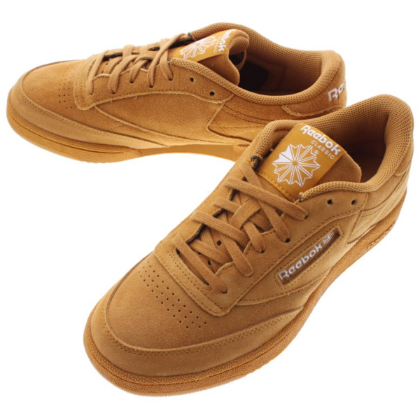 Giày Reebok Club C 85 'Rich Ocher' FV9886 - Ảnh 5