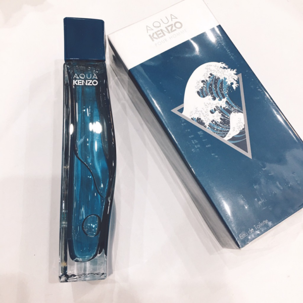 Nước Hoa Kenzo Aqua Pour Homme EDT - Ảnh 2