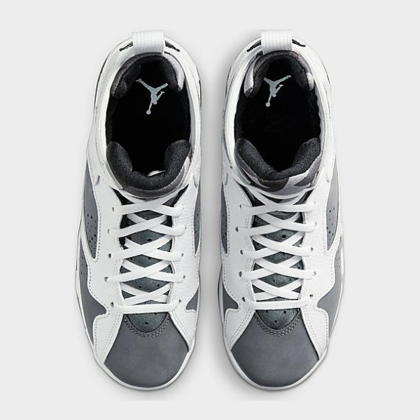 Giày Nike Air Jordan 7 Retro GS 'Flint' 2021 DJ2777-100 - Ảnh 7