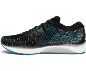 Alternative view of Giày Saucony Men's Liberty ISO 2 'Black Blue' S20510-1