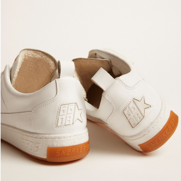 Giày Golden Goose Yeah 'White' GWF00130-F002197-10100 - Ảnh 3