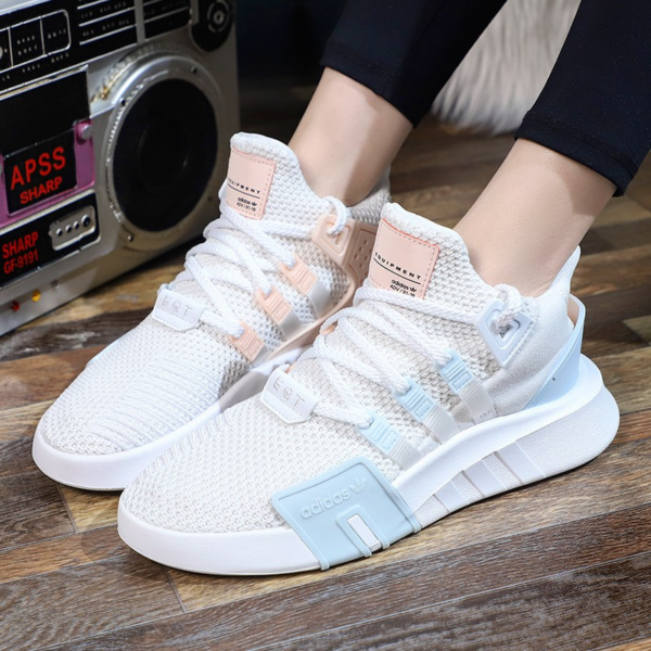 Giày Adidas EQT Basketball ADV 'White Blue-Pink' FZ0215 - Ảnh 6