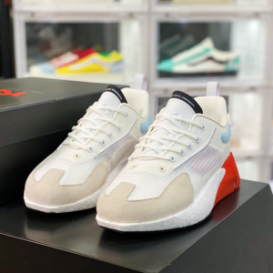 Alternative view of Giày Adidas Y-3 Orisan 'White Red Cyan' FX1411