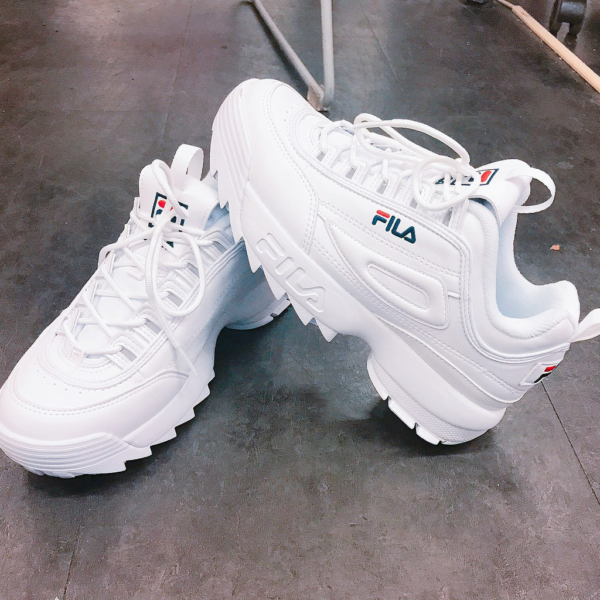 Giày Fila Disruptor 2 Premium 'White' 5CW00177-125 - Ảnh 2