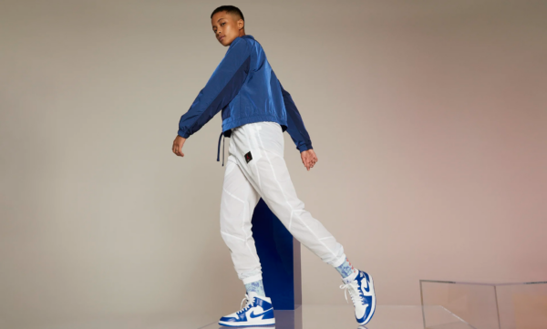 Giày Nike Air Jordan 1 Mid 'Kentucky Blue' BQ6472-104 - Ảnh 8