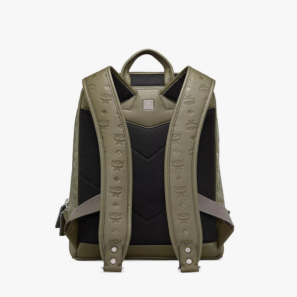 Túi MCM Neo Duke Backpack Dark Green MMKASDK01JH001 - Ảnh 6