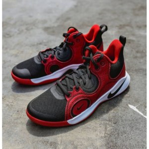 Alternative view of Giày Nike Fly.By Mid 2 'Black Gym Red' CU3503-003