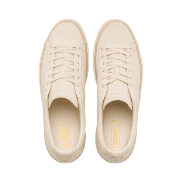 Giày Puma Suede Trim PRM 'White Smoke' 369992-02 - Ảnh 4