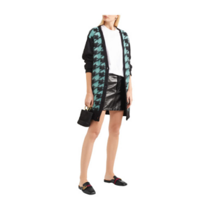 Alternative view of Giày Gucci Leather Slipper Double G 423694 DKHC0 1061