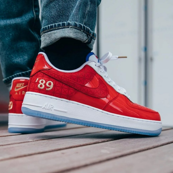 Giày Nike Air Force 1 Low '1989 NBA Finals' CI9882-600 - Ảnh 3