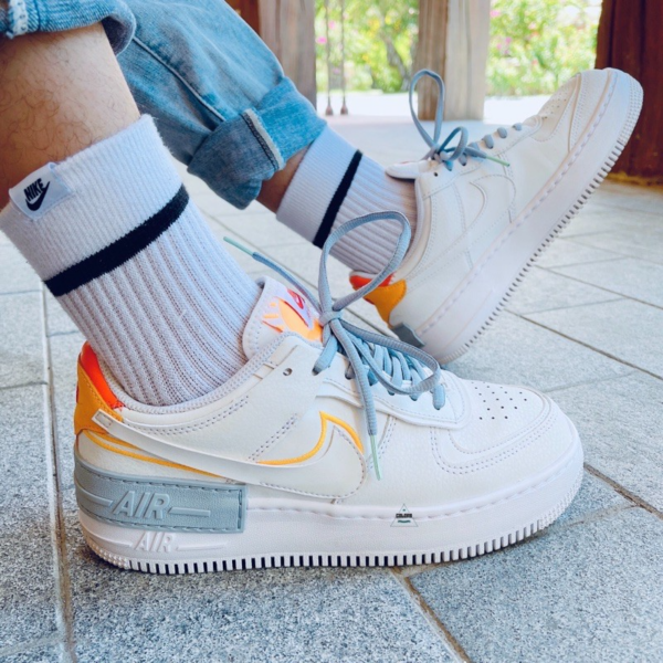 Giày Nike Wmns Air Force 1 Shadow 'Be Kind' DC2199-100 - Ảnh 4