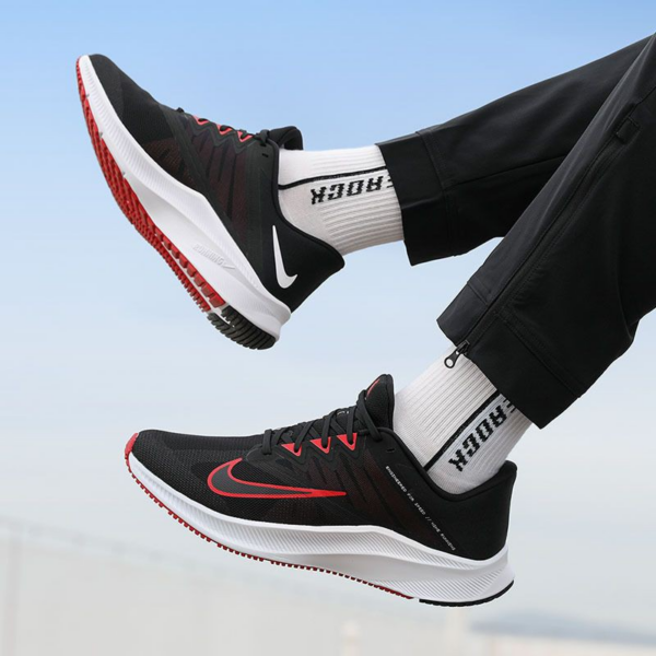 Giày Nike Quest 3 'Black University Red' CD0230-004 - Ảnh 2