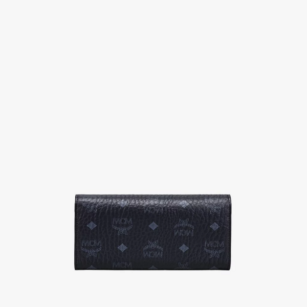 Túi MCM Patricia Crossbody Wallet in Visetos MYLAAPA02BK001 - Ảnh 5