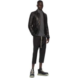 Alternative view of Giày Rick Owens Black Maximal Lace-Up Shoes For Men RU20F3887LSD-90